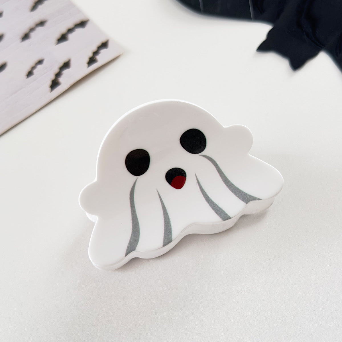 Wholesale  Funny Pumpkin Clip Butterfly Skull Hairpin